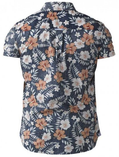 D555 Huxley Hawaii Shirt - Košulje - Muške Košulje Veliki Brojevi