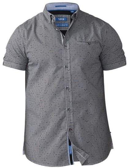 D555 Skyler Short Sleeve Shirt - Košulje - Muške Košulje Veliki Brojevi