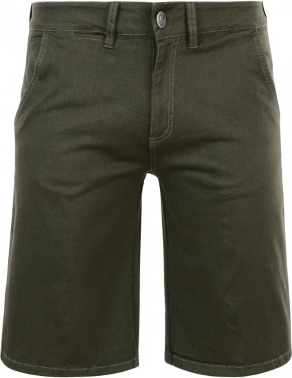 Kam Jeans 394 Chino Short Khaki - Kratke hlače - Muške Kratke Hlače Veliki Brojevi 