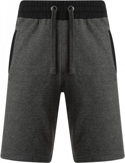 Kam Jeans 315 Jogger Shorts Charcoal - Sportske hlače & kratke - Muške Trenirke Veliki Brojevi