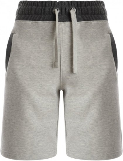 Kam Jeans 315 Jogger Shorts Grey - Sportske hlače & kratke - Muške Trenirke Veliki Brojevi