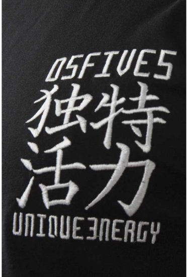 D555 Emerson T-shirt Black & Charcoal - Majice Kratkih Rukava - Muške Majice Kratkih Rukava Veliki Brojevi 