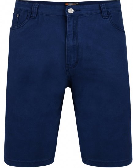 Kam Jeans Alba2 Shorts Navy - Kratke hlače - Muške Kratke Hlače Veliki Brojevi 