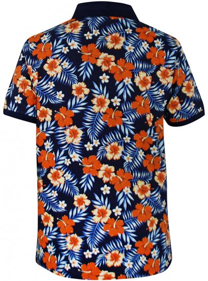 D555 Cyprus Hawaii Polo Shirt - Polo majice - Muške Polo Majice Veliki Brojevi