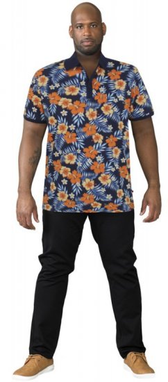 D555 Cyprus Hawaii Polo Shirt - Polo majice - Muške Polo Majice Veliki Brojevi