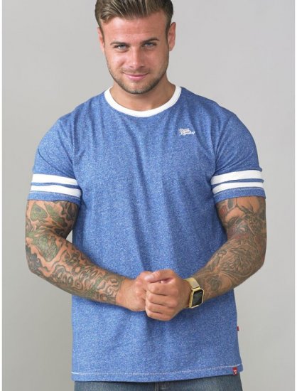 D555 Ignite T-shirt Blue - Majice Kratkih Rukava - Muške Majice Kratkih Rukava Veliki Brojevi 