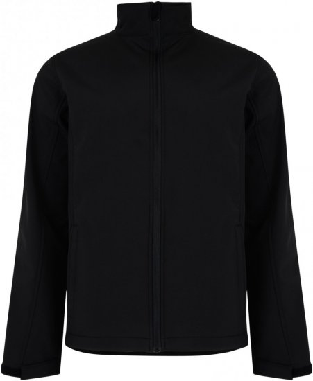 Kam Jeans 438 Soft-Shell Black - Jakne - Muške Jakne Veliki Brojevi