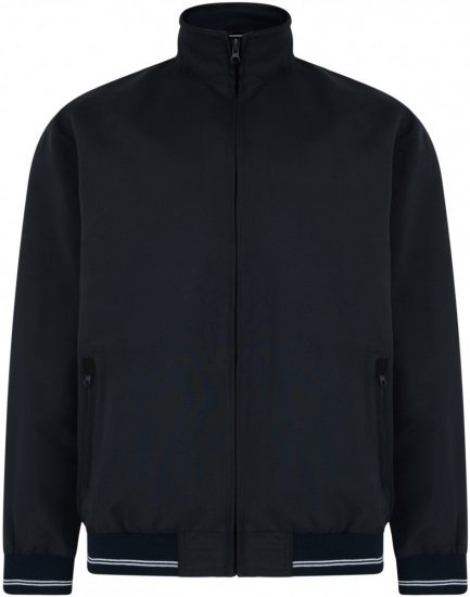 Kam Jeans 436 Summer Jacket Black - Jakne - Muške Jakne Veliki Brojevi