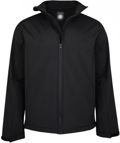 Kam Jeans 438 Soft-Shell Black - Jakne - Muške Jakne Veliki Brojevi