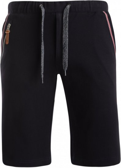 Kam Jeans 318 Fashion Jersey Shorts Black - Sportske hlače & kratke - Muške Trenirke Veliki Brojevi