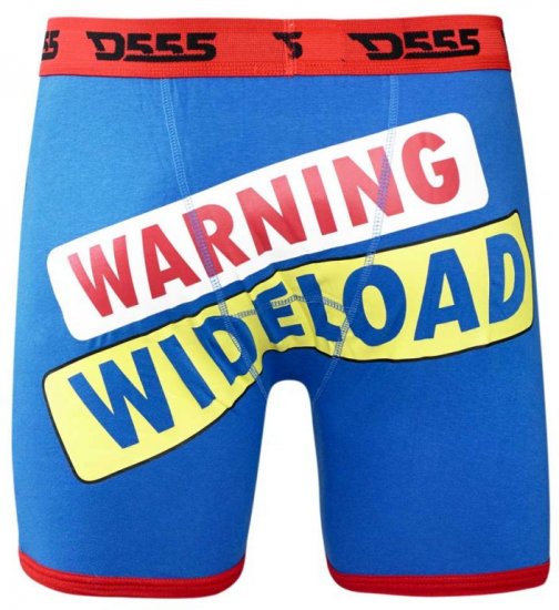 D555 Novelty Boxershorts 2-pack - Donje rublje & kupaće hlače - muške donje rublje veliki brojevi