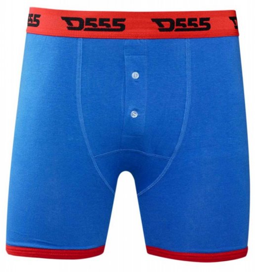 D555 Novelty Boxershorts 2-pack - Donje rublje & kupaće hlače - muške donje rublje veliki brojevi