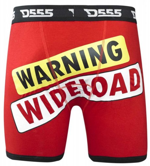 D555 Novelty Boxershorts 2-pack - Donje rublje & kupaće hlače - muške donje rublje veliki brojevi