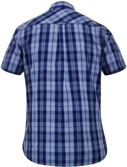D555 Genoa Short Sleeve Shirt & T-shirt Combo - Košulje - Muške Košulje Veliki Brojevi