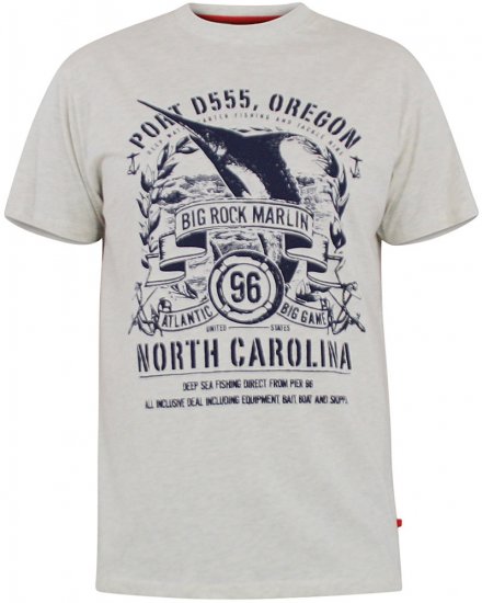 D555 Genoa Short Sleeve Shirt & T-shirt Combo - Košulje - Muške Košulje Veliki Brojevi