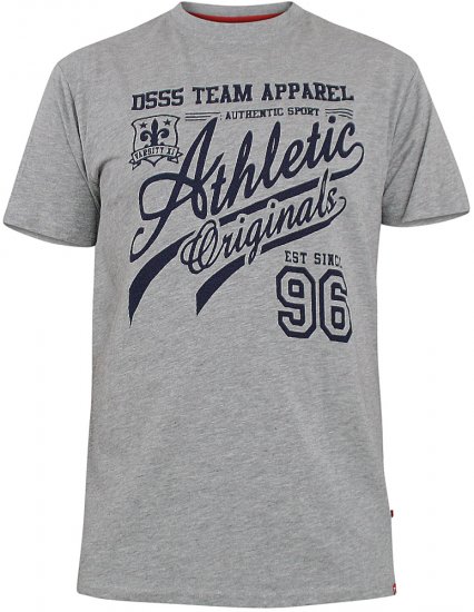 D555 Liberty Short Sleeve Shirt & T-shirt Combo - Košulje - Muške Košulje Veliki Brojevi