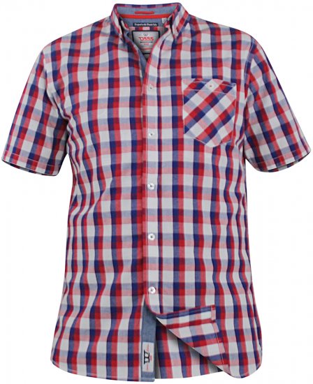 D555 Hadwin Short Sleeve Shirt & T-shirt Combo - Košulje - Muške Košulje Veliki Brojevi