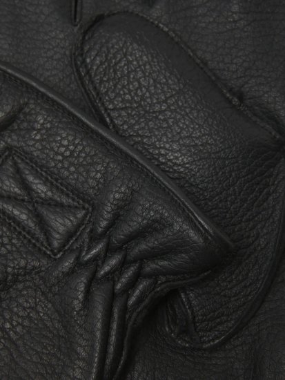 Jack & Jones Wayne Kožne rukavice Crna - Rukavice - 