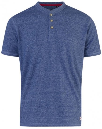 D555 Daniel Grandad T-shirt Denim - Majice Kratkih Rukava - Muške Majice Kratkih Rukava Veliki Brojevi 