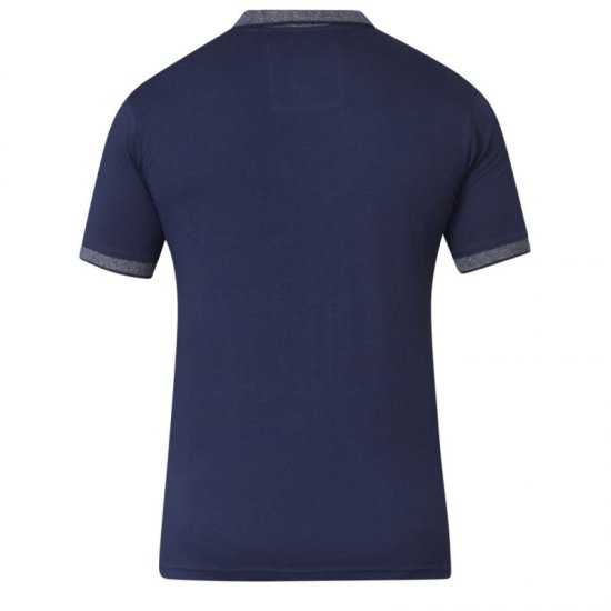 D555 Walker Polo Navy - Polo majice - Muške Polo Majice Veliki Brojevi
