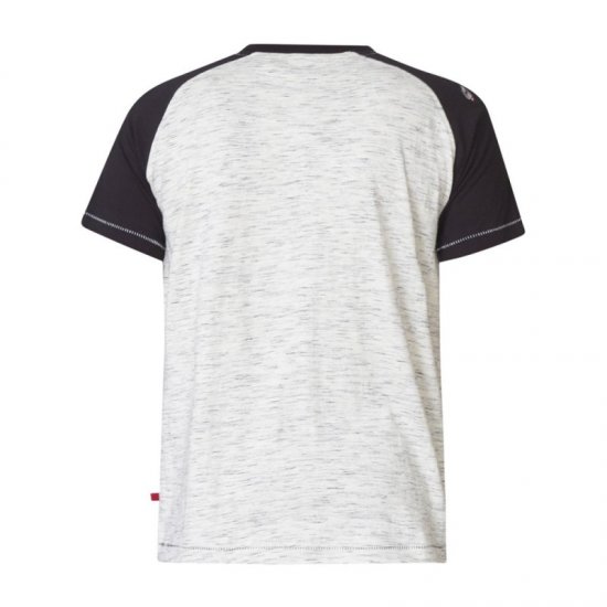 D555 Judson T-shirt Grey - Majice Kratkih Rukava - Muške Majice Kratkih Rukava Veliki Brojevi