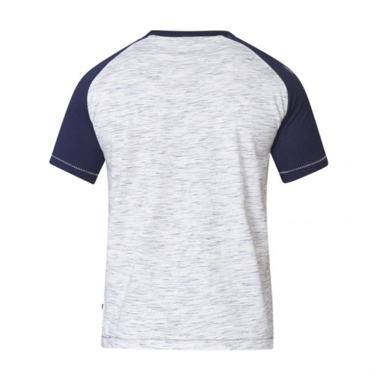 D555 Judson T-shirt Navy - Majice Kratkih Rukava - Muške Majice Kratkih Rukava Veliki Brojevi 