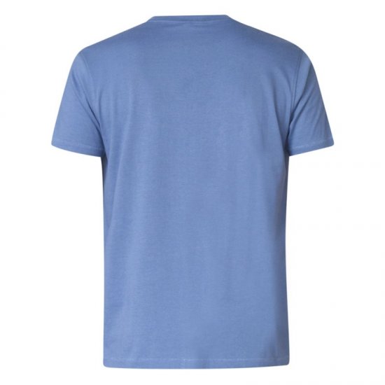 D555 Arizona T-shirt Blue - Majice Kratkih Rukava - Muške Majice Kratkih Rukava Veliki Brojevi 