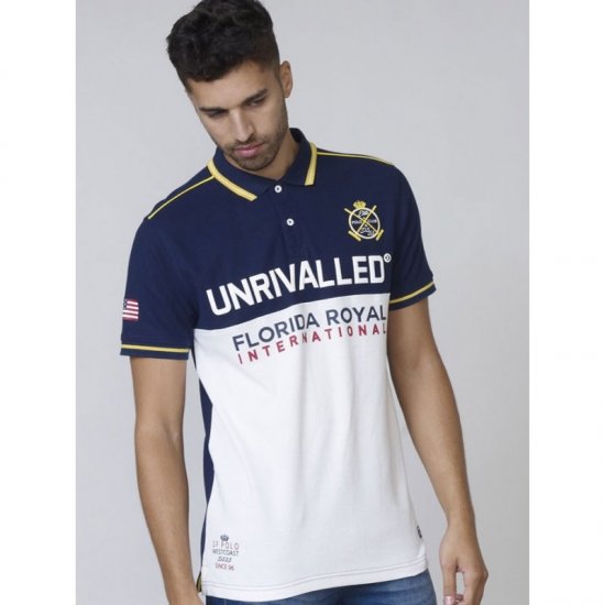 D555 Suffolk Polo Shirt - Polo majice - Muške Polo Majice Veliki Brojevi