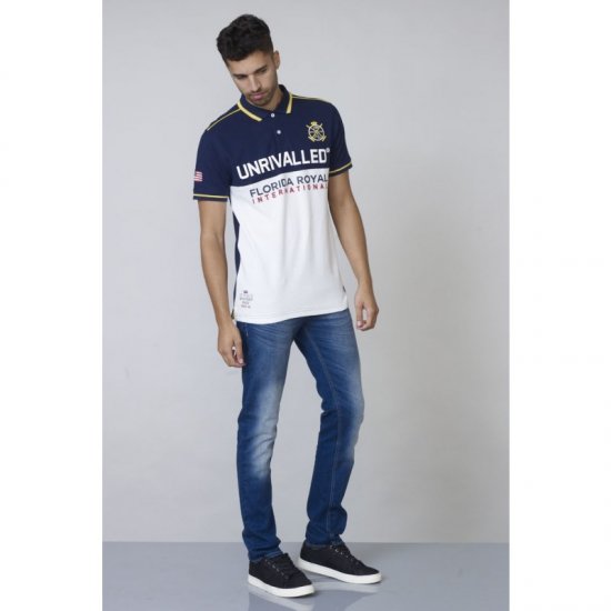 D555 Suffolk Polo Shirt - Polo majice - Muške Polo Majice Veliki Brojevi
