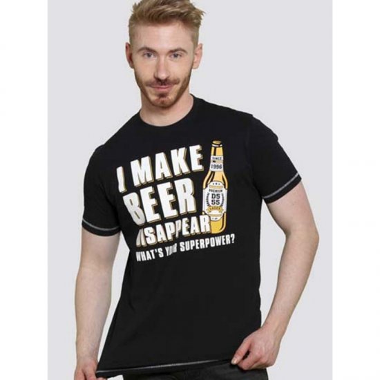 D555 Seattle T-shirt Black - Majice Kratkih Rukava - Muške Majice Kratkih Rukava Veliki Brojevi 