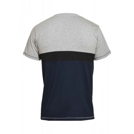D555 Morris T-shirt Navy - Majice Kratkih Rukava - Muške Majice Kratkih Rukava Veliki Brojevi 