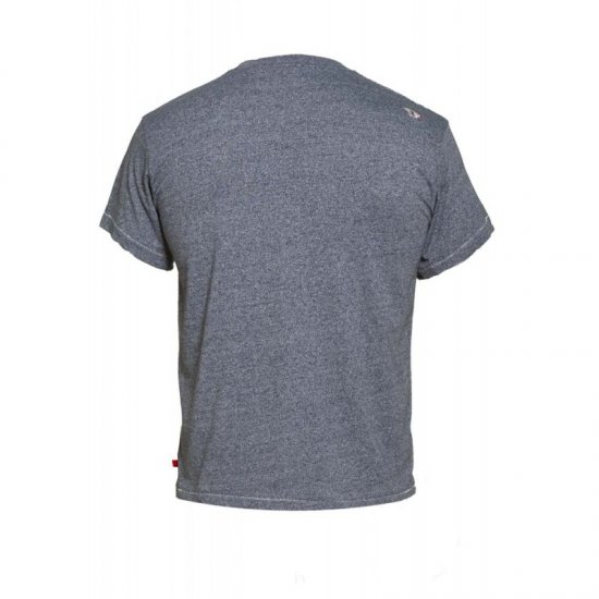 D555 Tempa T-shirt Navy Twist - Majice Kratkih Rukava - Muške Majice Kratkih Rukava Veliki Brojevi 