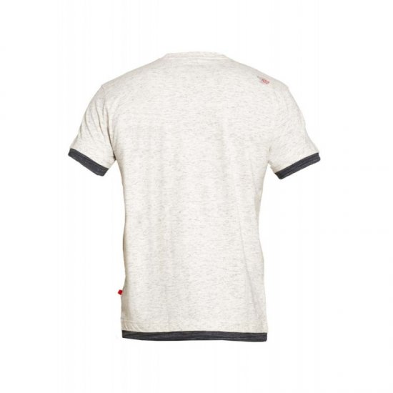D555 Maiden T-shirt Off White - Majice Kratkih Rukava - Muške Majice Kratkih Rukava Veliki Brojevi 