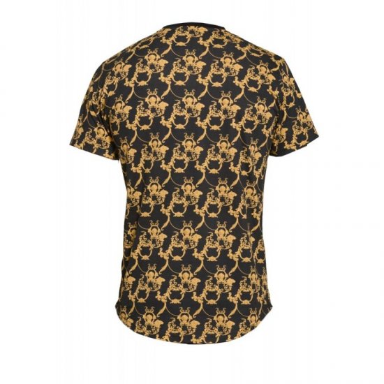 D555 Dave Couture T-shirt Black - Majice Kratkih Rukava - Muške Majice Kratkih Rukava Veliki Brojevi