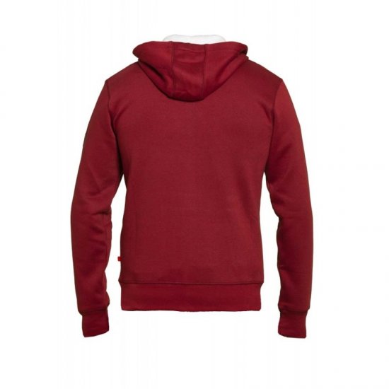 D555 Durham Hoodie Red - Puloveri & dukserice - Muške Puloveri & dukserice veliki brojevi
