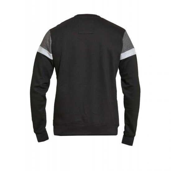 D555 Clermont Sweatshirt Black - Puloveri & dukserice - Muške Puloveri & dukserice veliki brojevi
