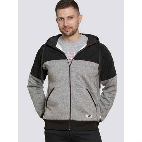 D555 Banbury Hoodie Black - Puloveri & dukserice - Muške Puloveri & dukserice veliki brojevi