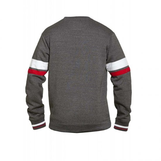 D555 Terrence Sweatshirt Charcoal - Puloveri & dukserice - Muške Puloveri & dukserice veliki brojevi