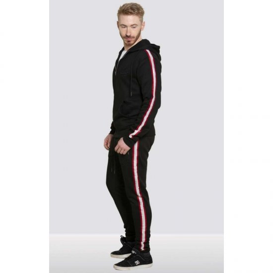 D555 Kentucky Hoodie Black - Puloveri & dukserice - Muške Puloveri & dukserice veliki brojevi