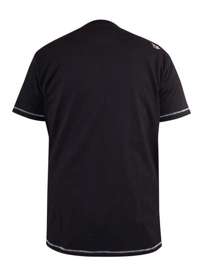 D555 Salford Save Water Drink Beer T-shirt Black - Majice Kratkih Rukava - Muške Majice Kratkih Rukava Veliki Brojevi 