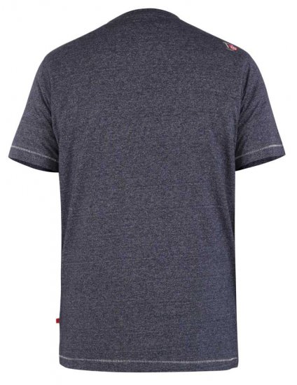 D555 Torpoint Printed T-shirt - Majice Kratkih Rukava - Muške Majice Kratkih Rukava Veliki Brojevi 