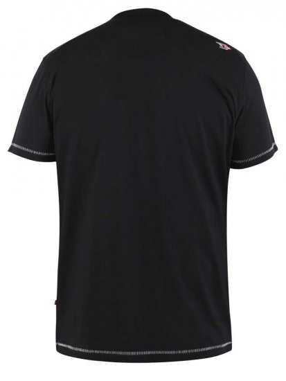 D555 Wadebridge Speedway Printed T-Shirt - Majice Kratkih Rukava - Muške Majice Kratkih Rukava Veliki Brojevi 