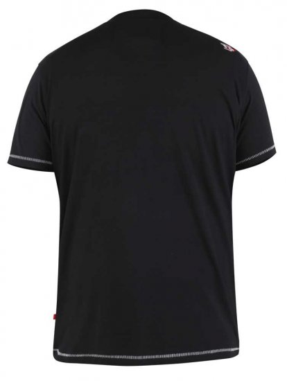 D555 Cambrone Printed T-Shirt - Majice Kratkih Rukava - Muške Majice Kratkih Rukava Veliki Brojevi 