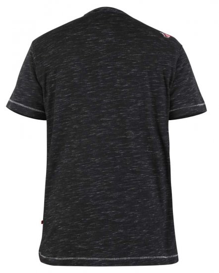 D555 Rumford Printed T-shirt - Majice Kratkih Rukava - Muške Majice Kratkih Rukava Veliki Brojevi 