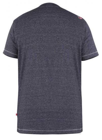D555 Oakhill Super Car Blueprint T-shirt - Majice Kratkih Rukava - Muške Majice Kratkih Rukava Veliki Brojevi 