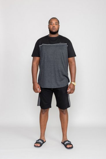 D555 NEWBURY T-Shirt - Majice Kratkih Rukava - Muške Majice Kratkih Rukava Veliki Brojevi 