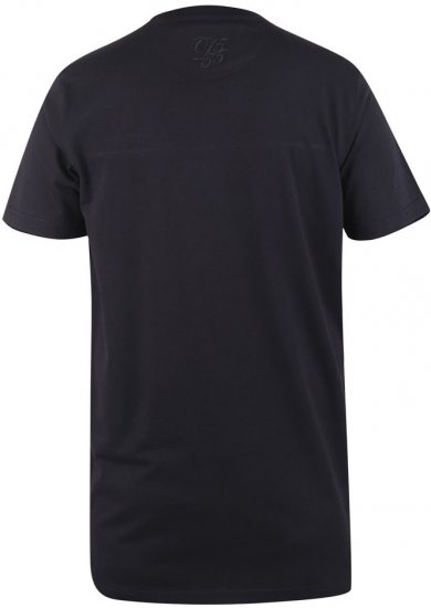 D555 NEWBURY T-Shirt - Majice Kratkih Rukava - Muške Majice Kratkih Rukava Veliki Brojevi 