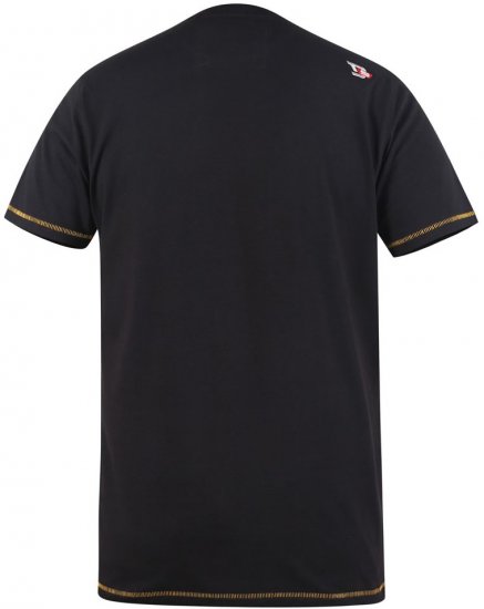 D555 WOOTON Printed T-Shirt - Majice Kratkih Rukava - Muške Majice Kratkih Rukava Veliki Brojevi 