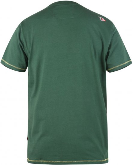 D555 TOVIL Printed T-Shirt - Majice Kratkih Rukava - Muške Majice Kratkih Rukava Veliki Brojevi 