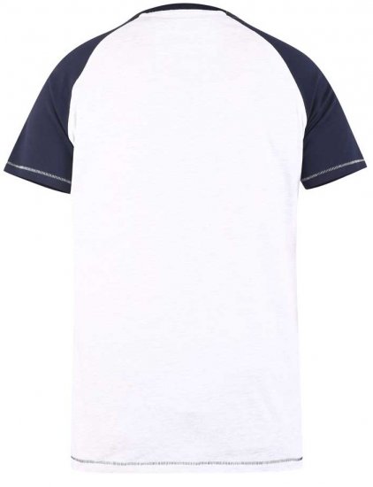 D555 SPARROW Printed T-Shirt - Majice Kratkih Rukava - Muške Majice Kratkih Rukava Veliki Brojevi 